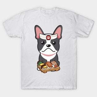 Sushi Chef French Bulldog T-Shirt